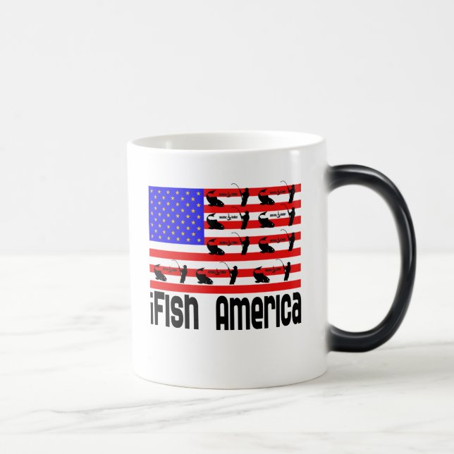 Taza Mágica El regalo de pesca en Estados Unidos (Derecha)
