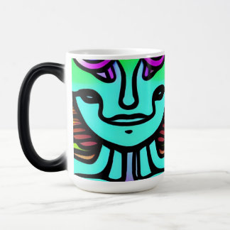 Taza Mágica El rostro foráneo