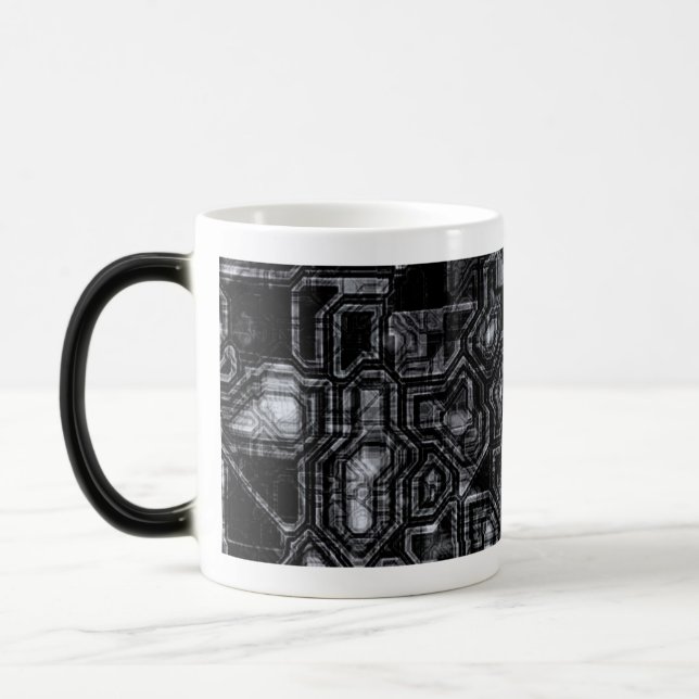 Taza Mágica El salir negro (Izquierda)