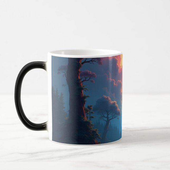 Taza Mágica El sol de la mañana (Izquierda)
