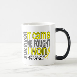 Taza Mágica El superviviente del cáncer testicular que vino