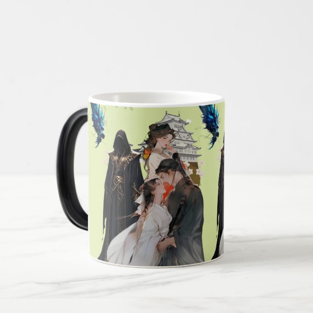 Taza Mágica El tazón del café en el mundo de Kaelithian (Anverso izquierdo)