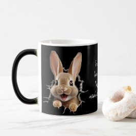 Taza Mágica El travieso café de conejo - un soplo de travesura