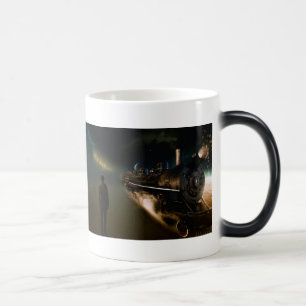 Taza Mágica El tren