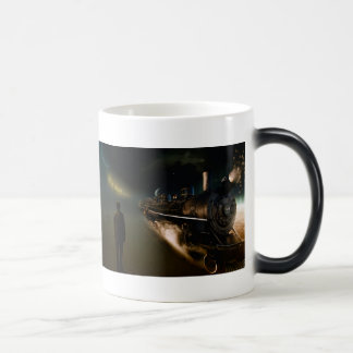Taza Mágica El tren