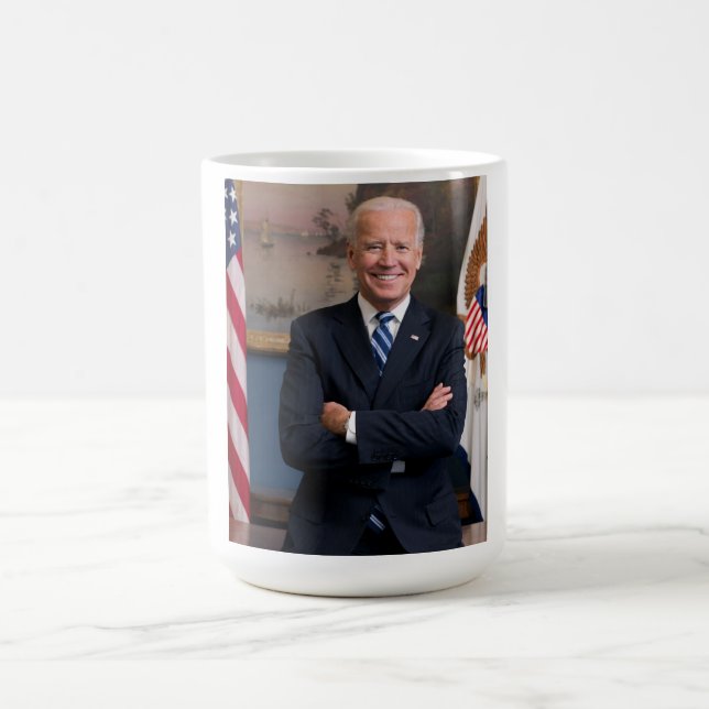 Taza Mágica El vicepresidente Joe Biden de la presidencia de O (Centro)