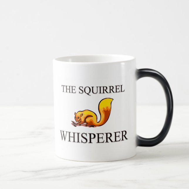 Taza Mágica El Whisperer de la ardilla (Derecha)