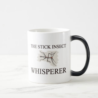 Taza Mágica El Whisperer del insecto de palillo