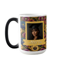 Elegant Anemones Print Grandaughter Graduation