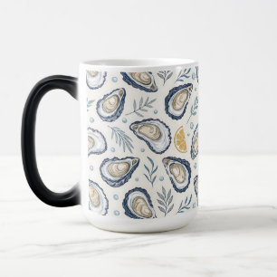 Taza Mágica Elegant Marine Oysters