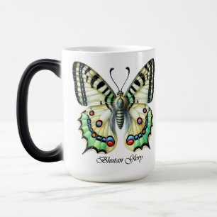 Taza Mágica Elegante Bhutan Glory Butterfly Wrap
