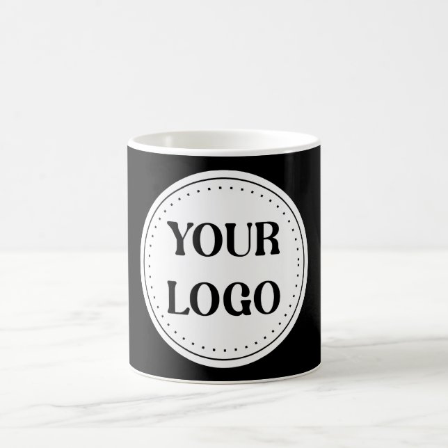 Taza Mágica Elegante, contemporáneo, refinado y personalizable (Centro)