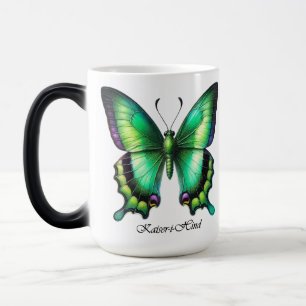 Taza Mágica Elegante envoltorio de mariposa Kaiser