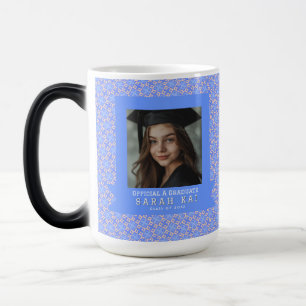 Taza Mágica Elegante Estampa Étnica Graduado Universitario