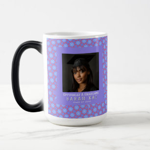 Taza Mágica Elegante estampa tribal de graduación