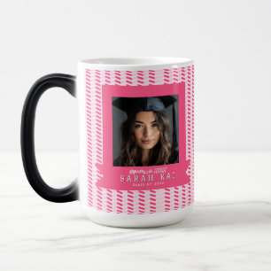 Taza Mágica Elegante impresión abstracta farmacéutico certific