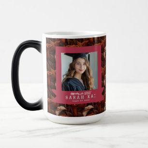 Taza Mágica Elegante impresión de calas para la universidad