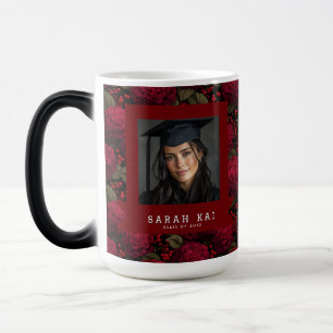 Taza Mágica Elegante patrón de Hortensia Amigo Grdauation