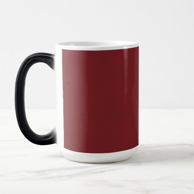 Taza Mágica Elegir regalos personalizados y diseños únicos (Izquierda)