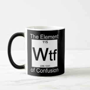 Taza Mágica Elemento WTF