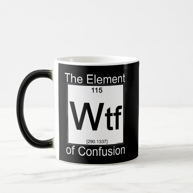 Taza Mágica Elemento WTF (Izquierda)