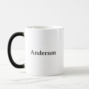 Taza Mágica Eliminar texto Reemplazar propio diseño 11 oz