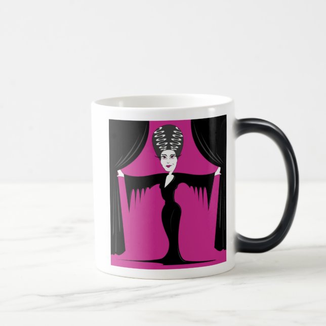 Taza Mágica Elvira Morph Mug (Derecha)