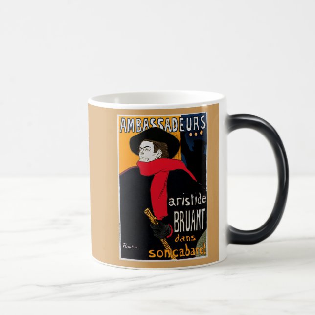 Taza Mágica Embajadores (Derecha)