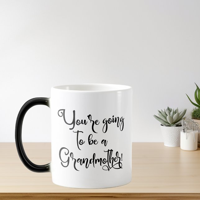 Taza Mágica Embarazo Abuela Mensaje Oculto Sorpresa (Subido por el creador)