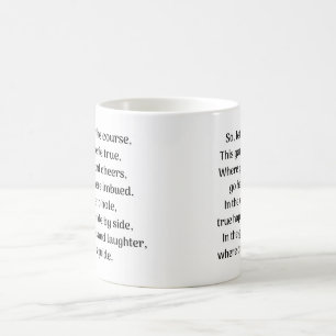Taza Mágica Emoción del golfista