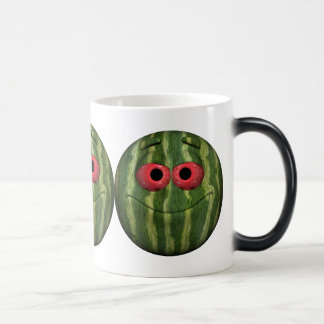 Taza Mágica Emoticon de sandía