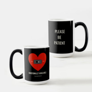 Taza Mágica Emotionally available 