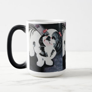 TAZA MÁGICA EMPANADA SHIH TZU DEL SWEETIE