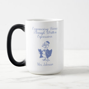Taza Mágica Empoderar voces a través de la expresión escrita