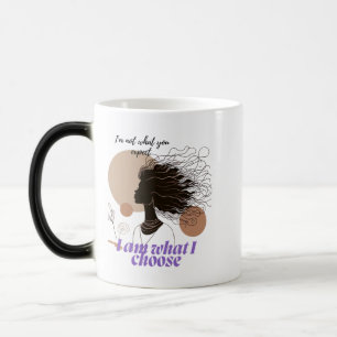 Taza Mágica Empowered Woman Boho Art – I Am What I Choose