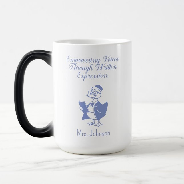 Taza Mágica Empowering Voices Through Written Expression (Izquierda)