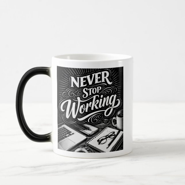 Taza Mágica Empuje Imparable (Izquierda)