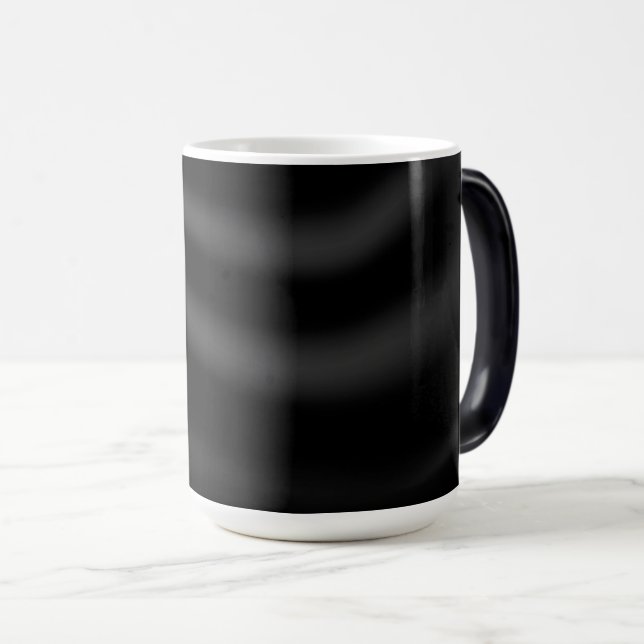 TAZA MÁGICA EN BLANCO CREA TU PROPIA BARRA NEGRA (Anverso derecho)