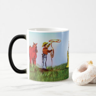 Taza Mágica En el Rancho