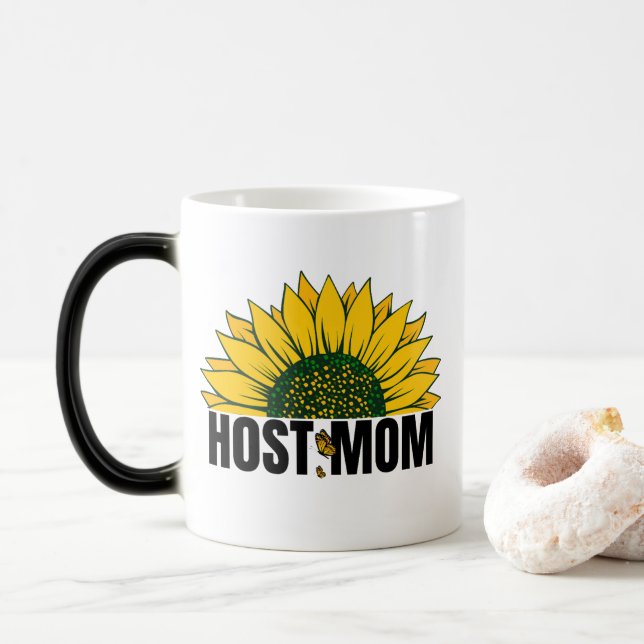 Taza Mágica En la era de mi madre anfitriona, Exchange Host Fa (Con donut)