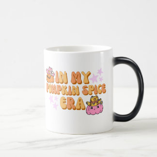 Taza Mágica En mi era de las especias de calabaza