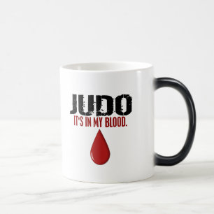 Taza Mágica En mi JUDO de la sangre