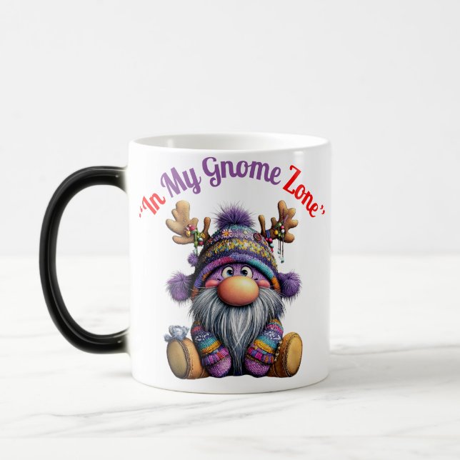 Taza Mágica En Mi Zona Gnome (Izquierda)