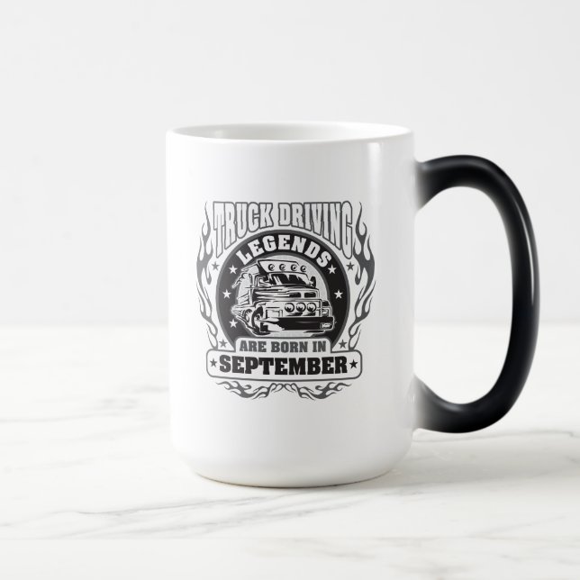 Taza Mágica En Septiembre Nacieron Leyendas Para Conducir Cami (Derecha)