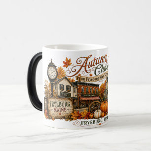 Taza Mágica Encanto de Otoño en Fryeburg Main Street Color