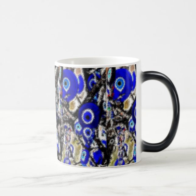 TAZA MÁGICA ENCANTOS DEL MAL DE OJO (Derecha)