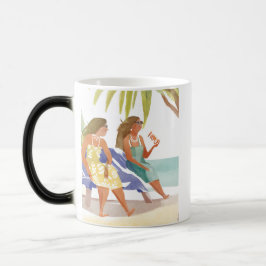 Taza Mágica Encuentrame en aruba