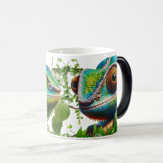 Taza Mágica Encuentro de Chameleon Místico