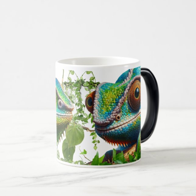 Taza Mágica Encuentro de Chameleon Místico (Anverso derecho)