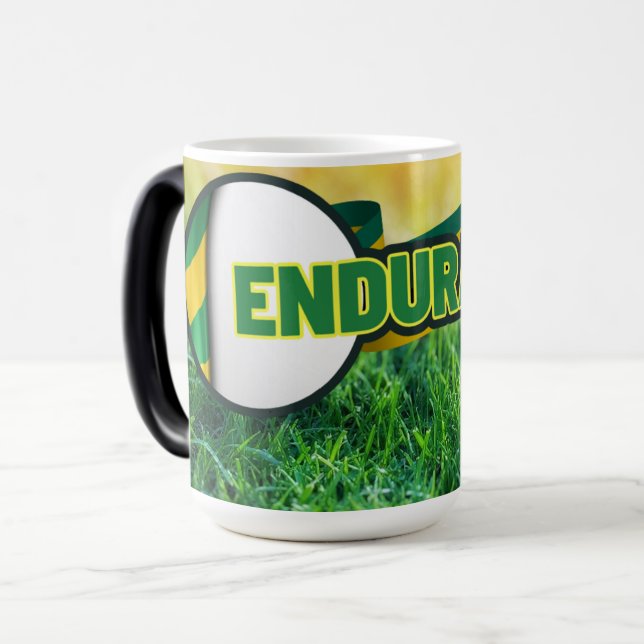 Taza Mágica Endurance Mug (Anverso izquierdo)